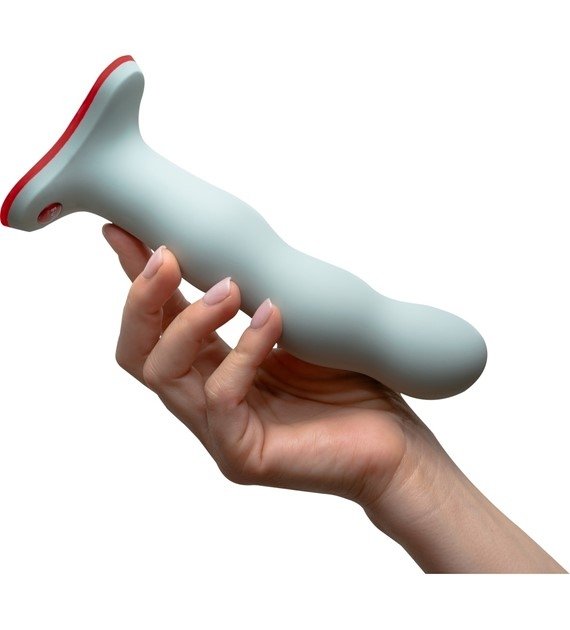 FUN FACTORY Dildo  Bouncer 2 - dildo (szałwiowy)