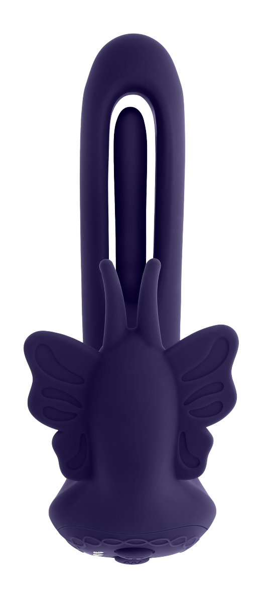 Evolved Lord Of The Wings - wibrator króliczek (fioletowy)