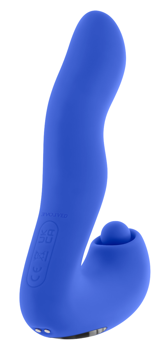 Evolved Tappity Tap - stymulator łechtaczki (fioletowy)