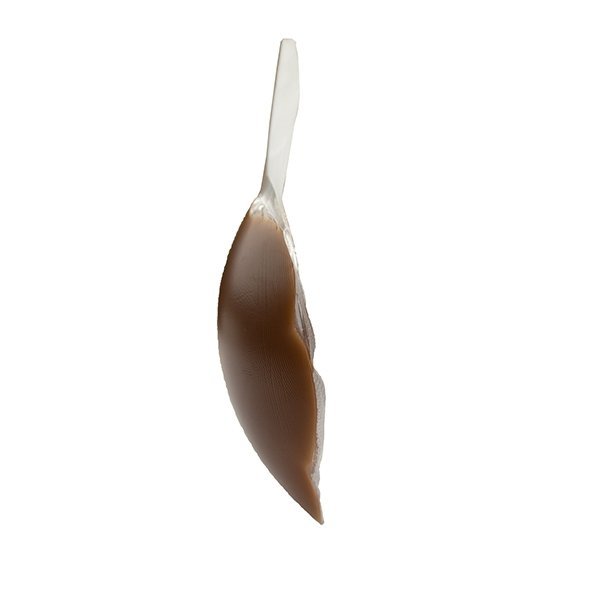 Bye Bra - Silicone Pull-ups Brown M - nasutniki podnoszące biust (brązowy)