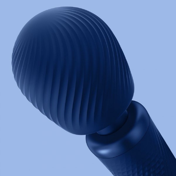 Fun Factory Wibrator różdżka VIM indygo - masażer ciała (indygo)