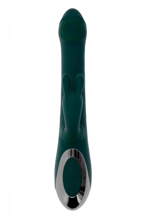 Evolved Rabbit Tap Tap - wibrator króliczek (zielony)