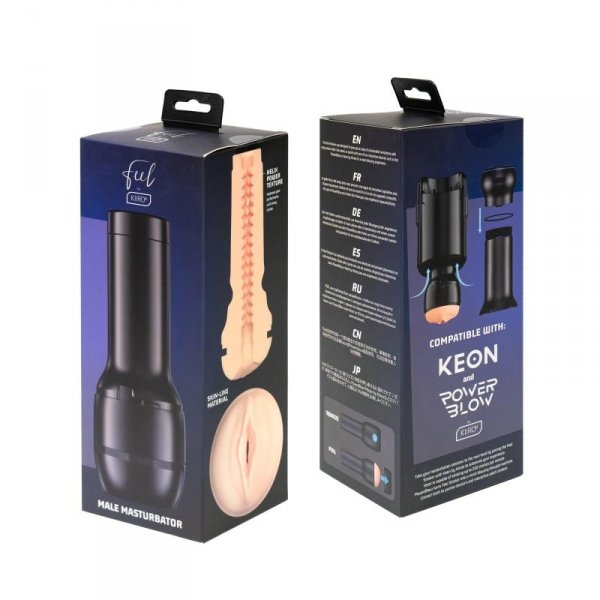 Kiiroo Feel Stroker Masturbator - masturbator (cielisty)