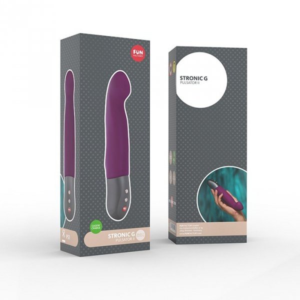 Pulsator Fun Factory STRONIC G (winogronowy)