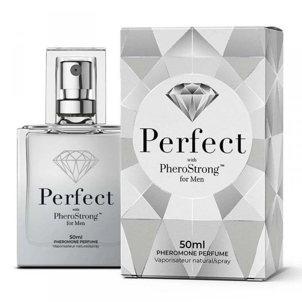 Medica Group Perfect with Phero Strong for Men 50 ml - perfumy z feromonami - męskie