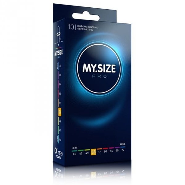 MY.SIZE Pro 53 mm - Prezerwatywy (1op./10szt.)