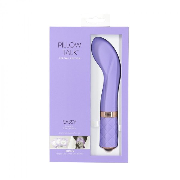 Pillow Talk Sassy G-Spot Vibrator Special Editio (fioletowy)