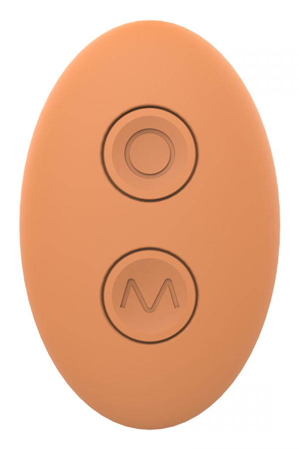 Dream Toys Glam Couples Vibrator - jajko wibrujące (pomarańczowe)