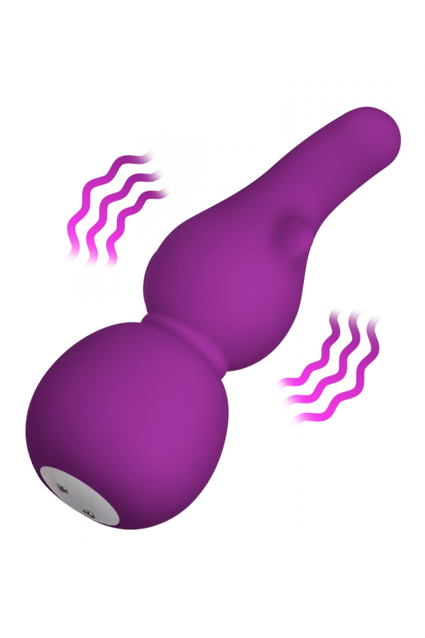 FEMMEFUNN STUBBY MASSAGER PURPLE - masażer łechtaczki (fioletowy)