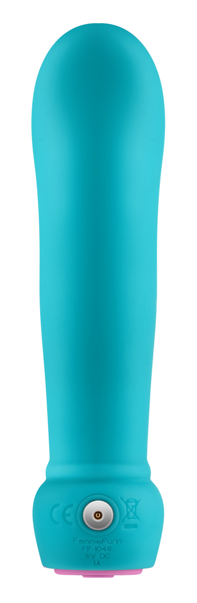 FemmeFunn Sormi Bullet Turquoise - mini wibrator (niebieski)