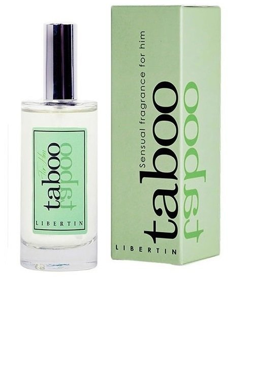 Taboo Sensual 50ml - perfumy z feromonami - męskie