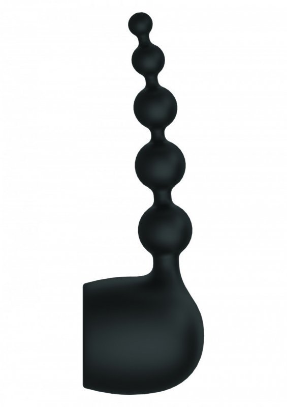 Kulki analne Kink by Doc Johnson Silicone Wand Attachment (czarne)