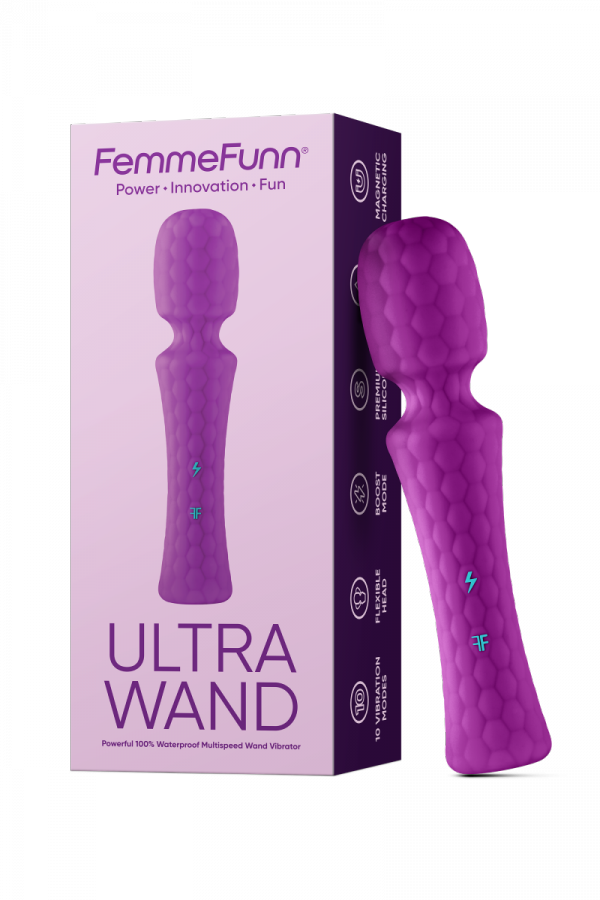 FEMMEFUNN ULTRA WAND PURPLE - masażer (fioletowy)