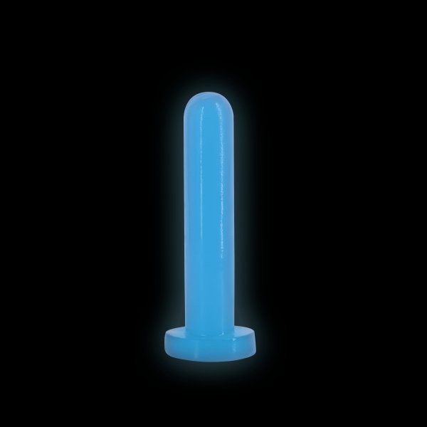 NS Novelties Thrill Blue Small - dildo (niebieski)