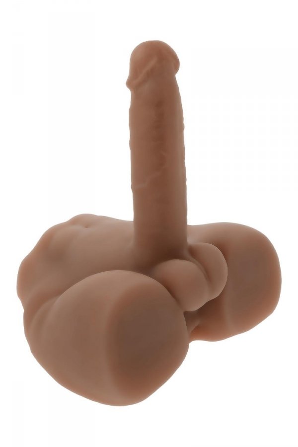 Evolved Torso Easy Rider Dark - dildo/pulsator (cielisty)