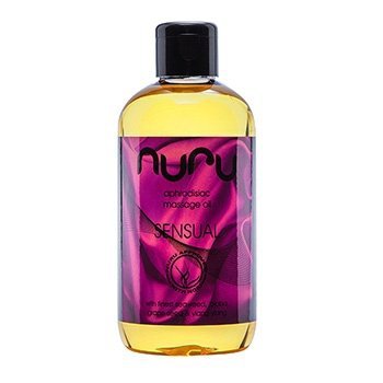NURU - MASSAGE OIL SENSUAL 250 ML - olejek do masażu
