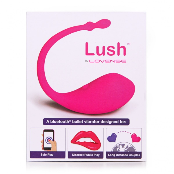 Lovense Lush - wibrator z aplikacją