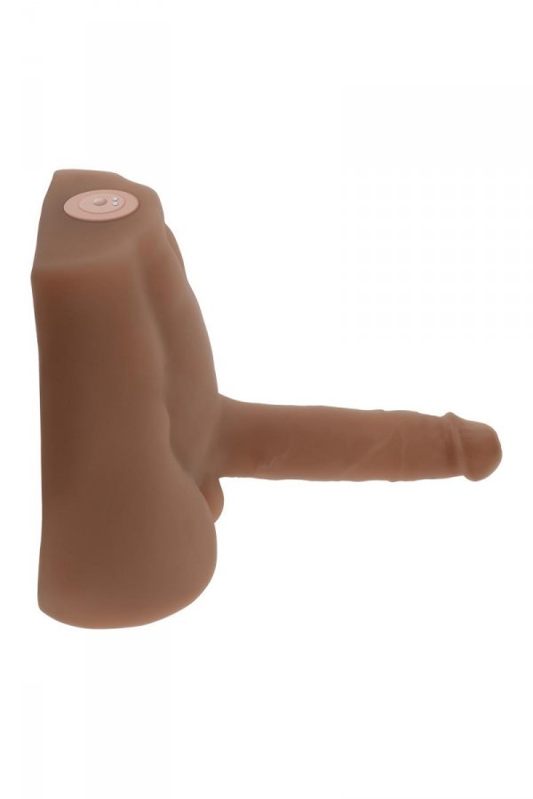 Evolved Torso Easy Rider Dark - dildo/pulsator (cielisty)
