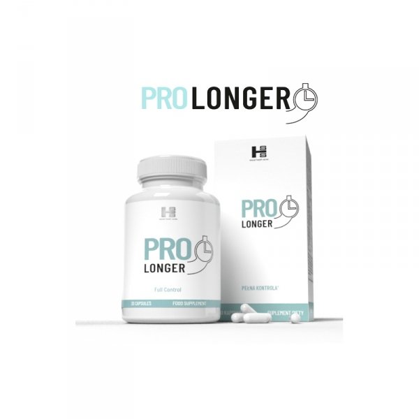 Pro Longer - 30 kapsułek (tabletek) - na opóźnienie wytrysku