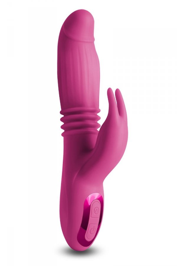 Ns Novelties INYA PASSION PINK - wibrator króliczek (różowy)