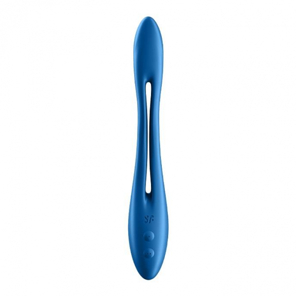 Satisfyer Elastic Game multi vibrator -  wielofunkcyjny wibrator (ciemny niebieski)