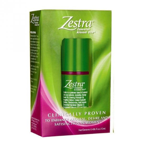 ZESTRA olejek wzmacniający orgazm 12 ml