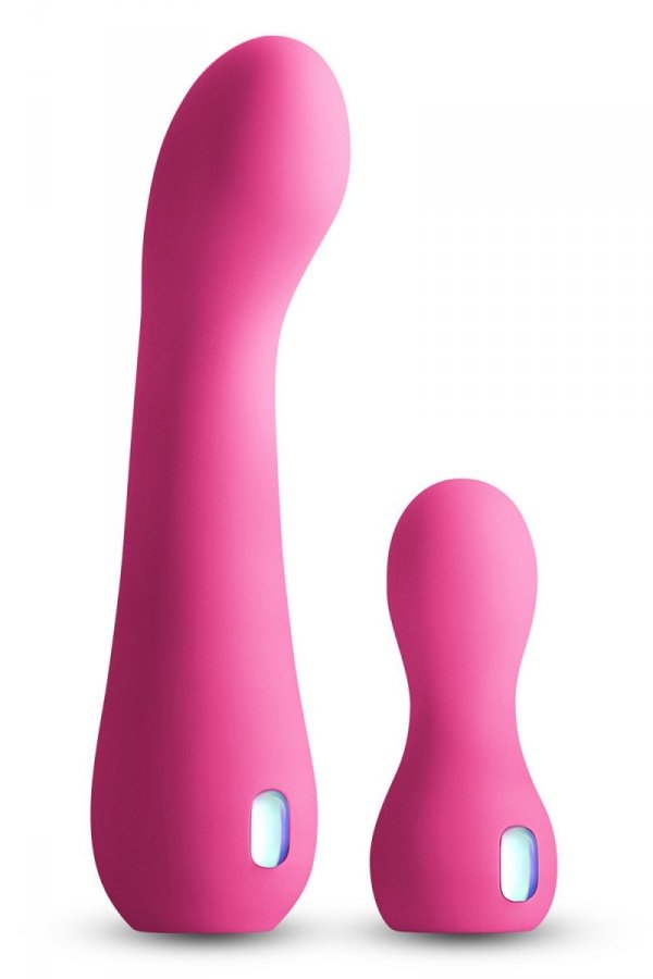 NS Novelties Inya Couplet Pink - zestaw wibratorów (różowy)