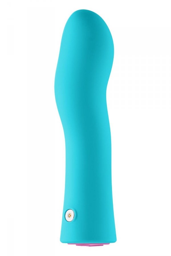 FemmeFun Hana Thumping Bullet Turquoise - mini wibrator (niebieski)