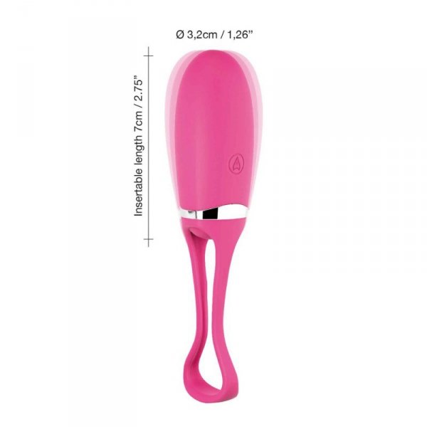 Marc Dorcel Secret Delight - wielofunkcyjny stymulator (różowy)