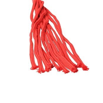 Sportsheets - Sex &amp; Mischief Red Rope Flogger - pejcz (czerwony)
