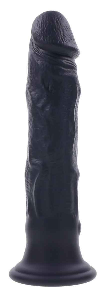 Evolved Black Thunder - dildo wibrujace (czarny)