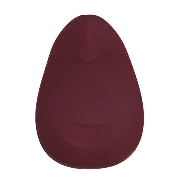 DAME PRODUCTS Pom Flexible Vibrator PLUM - masażer łechtaczki (czerwony)