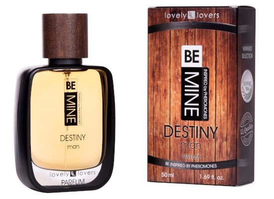 LOVELY LOVERS Be Mine Destiny 50ml man - perfumy męskie z feromonami