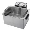 Frytownica Clatronic  PC-FR 1038 (4 l; 2,0 kg; 3000W; srebrny)