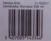 Kambukka kubek termiczny Olympus 500ml -  Serious Grey