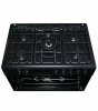 Kuchnia gazowo-elektryczna Ravanson KWGE-K90 CHEF MODERN BLACK (Płyta gazowa; Piekarnik elektryczny; 900mm)