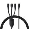 Kabel Baseus Flash Series 3 100W 1,5m (czarny)
