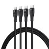 Kabel Baseus Flash Series 3 100W 1,5m (czarny)