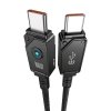 Kabel Baseus Unbreakable Typ C-Typ C 100W 1m (czarny)