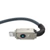 Kabel Baseus Unbreakable USB-IP 2.4A 1m (biały)