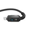 Kabel Baseus Unbreakable USB C-IP 20W 2m (czarny)
