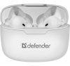 DEFENDER SŁUCHAWKI BLUETOOTH TWINS 903 DOUSZNE BIAŁE 63903
