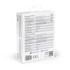SAVIO SŁUCHAWKI BEZPRZEWODOWE BLUETOOTH 5.3 Z MIKROFONEM, ANC, ENC, QC TWS-12