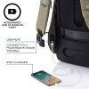 XD DESIGN PLECAK ANTYKRADZIEŻOWY BOBBY HERO REGULAR ZIELONY P/N: P705.297