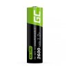 GREEN CELL AKUMULATORKI PALUSZKI 4X AA R6 2600MAH