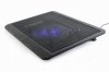 GEMBIRD PODSTAWKA CHŁODZĄCA POD NOTEBOOKA 15 1X WENTYLATOR 12CM, PODŚWIETLENIE LED, NBS-1F15-04