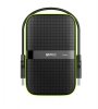 Dysk zewnętrzny HDD Silicon Power Armor A60 (1TB; 2.5; USB 3.2; 5400 obr/min; Green-Black; SP010TBPHDA60S3K)