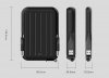 Dysk zewnętrzny HDD Silicon Power Armor A66 (1TB; 2,5; USB 3.2; Yellow; SP010TBPHD66SS3Y)