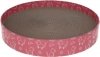KERBL Drapak dla kota Circle, tekturowy, 5,5 cm, średnica 34 cm, różowy
