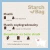 STARCHBAG BIOworki 8 rolek x 15 szt. kol. liliowy